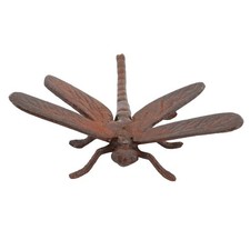 HomArt Cast Iron Dragonfly, Rust picture