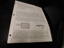 Richard's Almanac Magazine Of Magic For Magicians November 1983 picture