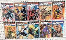 Classic G.I. Joe TPB Vol 6 7 8 9 10 11 12 13 14 15 IDW First Printings OOP/RARE picture