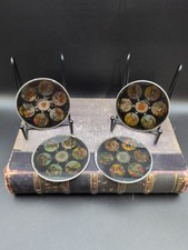 Set 4 Vtg Round 4