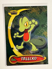 Topps Pokémon Advanced Challenge Treecko #79 FOIL💎 Card 2004 picture