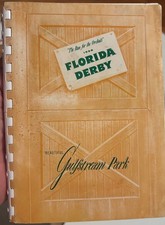 1958 Florida Derby at Gulfstream Park 130-page Media Press Book picture