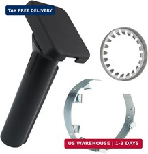 Spare Tire Carrier Lock Cylinder Cover Tube and Rings Kit Compatible with 1999-2 picture