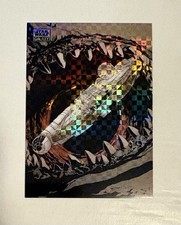 2026 Topps Chrome Star Wars Galaxy #40 The Falcon Escapes X-Fractor /10 picture