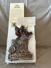 Rare Disney Snow Globe - New in Package - The Evil Queen Snow Globe Figurine picture