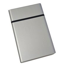 Aluminum Alloy Cigarette Case Smoke Box Pocket Holder 20Pcs SHORT Cigarettes picture