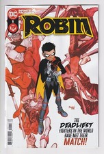 ROBIN 1-17 NM 2021 Williamson Melnikov DC comics sold SEPARATELY you PICK split picture
