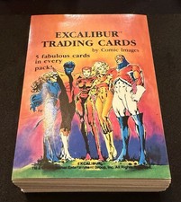 1989 MARVEL EXCALIBUR 45 Card Set + Header- Juggernaut Nightcrawler Near MINT🔥 picture