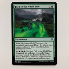 Path to the World Tree - 186/285 - Kaldheim - Magic: The Gathering picture