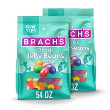 Brach's Classic Jelly Beans Candy Assorted Flavors Bulk Bag 54 oz 2 ct picture