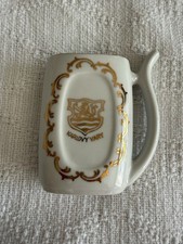 Czechoslovakian Soviet Union porcelain sipping mug picture