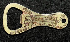 Metal 1940's Bill's Branmeister Beer Bottle Opener Milwaukee Wis.- X-103 picture
