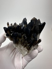 LARGE Arkansas Quartz Crystal Smokey Citrine Cluster picture