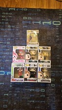 Funko Pop Lot of 7 Marvel Star Wars Beetlejuice Candy Land Figures picture
