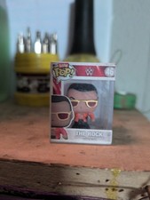Funko Bitty Pop Collectible WWE The Rock #46 Collectible picture