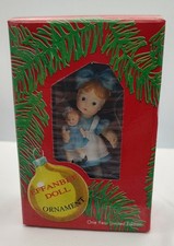 Effanbee Doll Company Christmas Ornament Series F011 picture