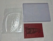 c1910s L20 Tobacco / Cigarette Leather UNIVERSITY OF DENVER  picture