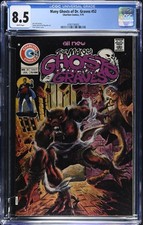 MANY GHOSTS OF DR. GRAVES #52 CGC 8.5 WP V1 1975 TOM SUTTON WEREWOLF COVER WOW picture