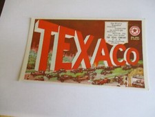 NOS 1920's TEXACO  ADVERTISING INK BLOTTER picture
