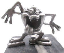 tasmanian devil looney toons hotrod ratrod car hood ornament picture