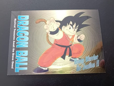 Dragon Ball - 1996 JPP Amada - Chromium Card #31 picture