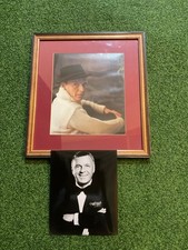 Rare Milton Greene Frank Sinatra personal picture signed picture