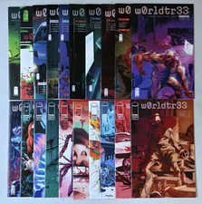 W0RLDTR33 #1-19 - NEAR COMPLETE RUN (IMAGE COMICS) 2023 picture
