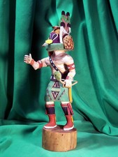 Hopi Kachina Doll - The Navajo Rain God Kachina by Franklin Sahmea - Superb picture