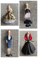 Lot of 4 1995 1998 2000 Hallmark Keepsake Christmas Ornaments No Box picture
