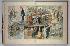Photo:New York City Coney Island 1908 Getting Cool L.M. Glackens Cartoon picture