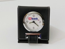 US Bank Advertising Travel Alarm Clock picture
