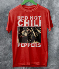 Red Hot Chili Peppers Collection T-shirt S-234XL Cotton EX105 picture