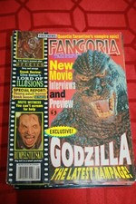 FANGORIA MAGAZINE #145 IS IN NEAR MINT CONDITION BAGGED AND BOARDED  picture