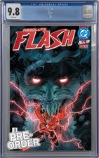 Absolute Flash #19 Cvr A Nick Robles | CGC 9.8 | Preorder picture
