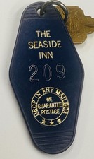 The Seaside Inn Blue Hotel Room Key #209 Fob picture