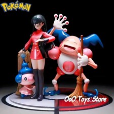 5–9cm Pokémon Mr. Mime Anime PVC Action Figure Desktop Ornament Collection Model picture