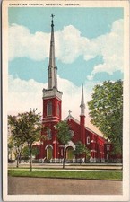 AUGUSTA, Georgia Postcard 