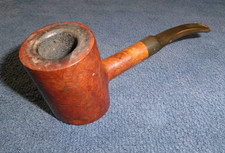 Hardcastle Old Bruyere 675 Smooth Poker Stinger English Estate Pipe picture