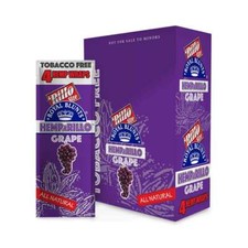 Hemparillo Grape Rillo Size - Full Box of 15 Pouches (4 Per Pouch) picture