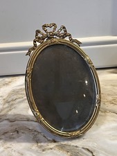 Small Antique Louis XVI Style Gilded Bronze Brass? Photo Frame picture
