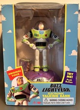 Buzz Lightyear Talking Bank 1995 Thinkway Toys Toy Story Pixar Disney New picture