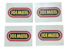 WRIF 101 FM Detroit Rock Radio Temporary Tattoo Vintage New Lot Of 4 picture