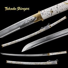 handmade Ghost of Yōtei series blade of wolf sword japanese katana sword sharp picture