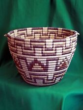 Hopi Coiled Polychrome Basket - Huge & Beautiful picture