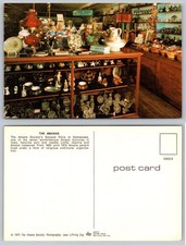 1975 Amana Society General Store Homestead Iowa Interior Postcard picture