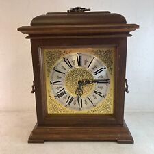 Spartus Corporation Vintage Clock Collectible Made in USA 5x12x15 Excellent Con. picture