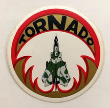 Vintage c1985 RAF Tornado Sticker picture