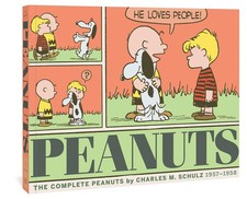 The Complete Peanuts 1957-1958: Vol. 4 Paperback Edition picture