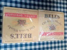 Vintage Bell’s Old Scotch Whisky Coasters Barware / 100pcs Bulk Lot picture