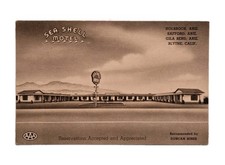 Sea Shell Motel Blythe California Vintage Postcard C.1940 picture